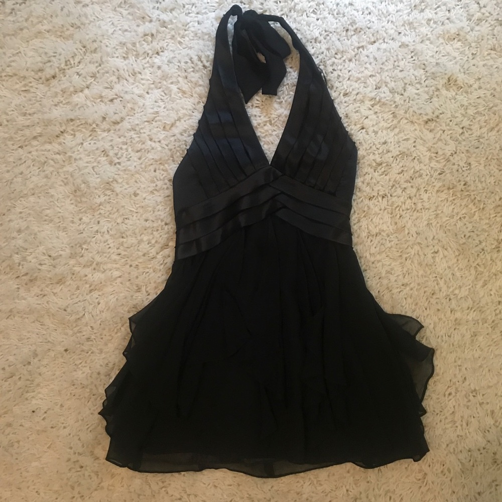 BCBG short black dress